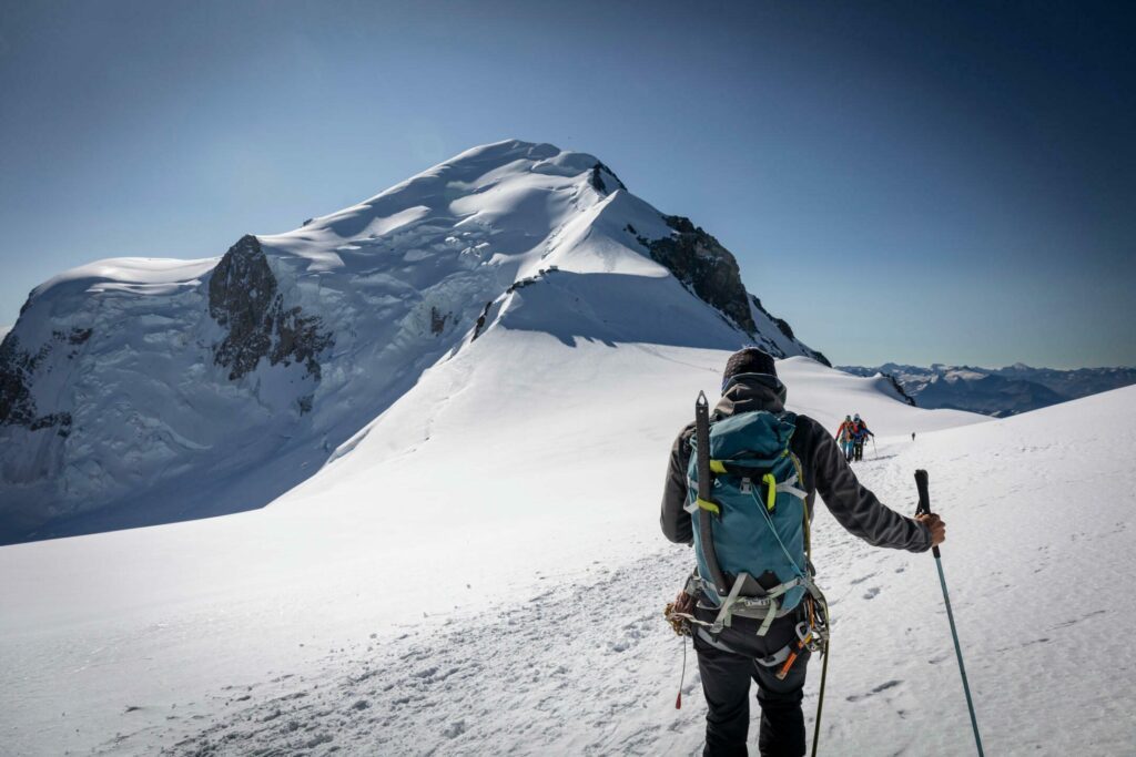 L'ascension du Mont Blanc dans les randonnées en Auvergne-Rhône-Alpes
