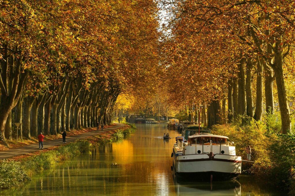 Le canal du Midi