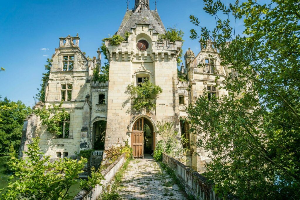 Le château de la Mothe Chandeniers à faire autour du Futuroscope