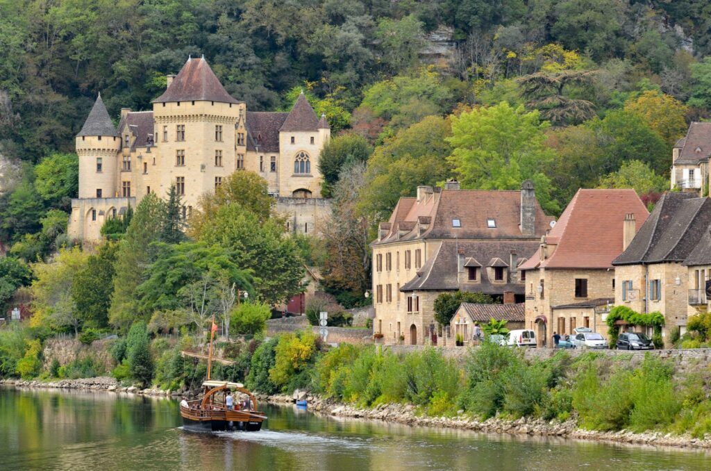 Le château de La Roque-Gageac