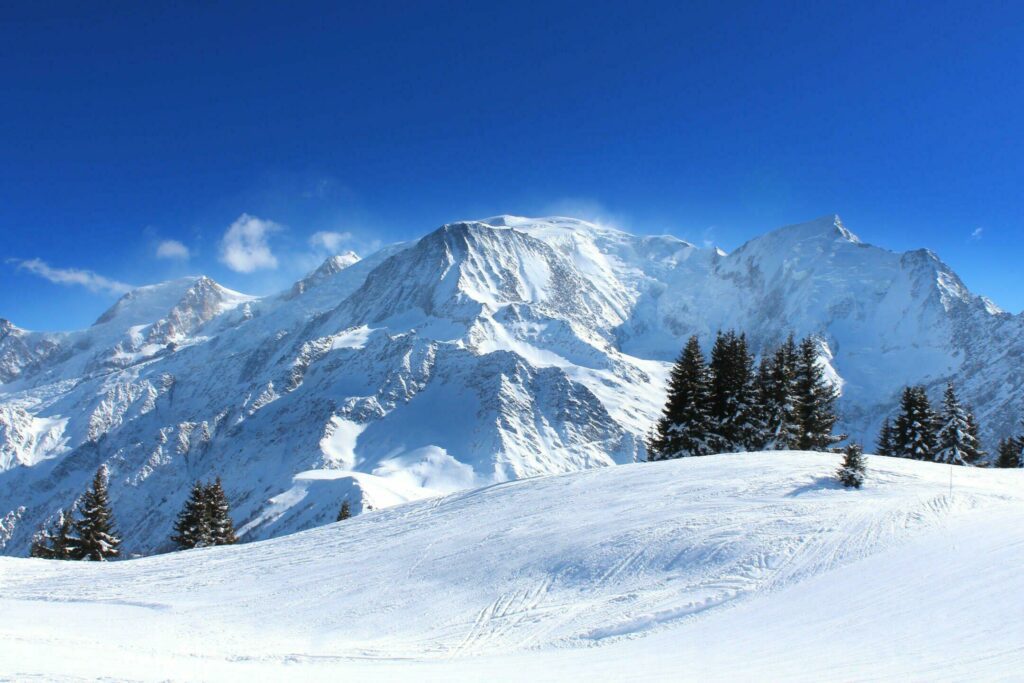 Le Mont-Blanc en France