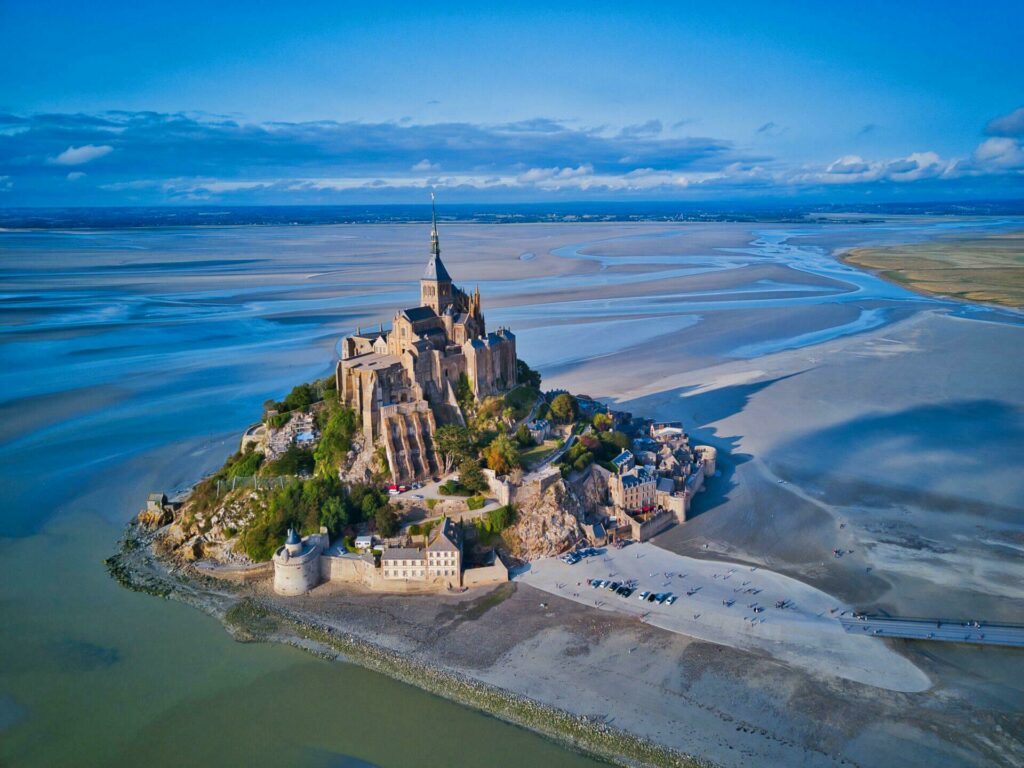 Le Mont Saint-Michel parmi les plus beaux endroits de France
