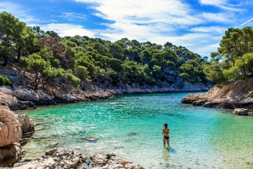 Le parc national des Calanques