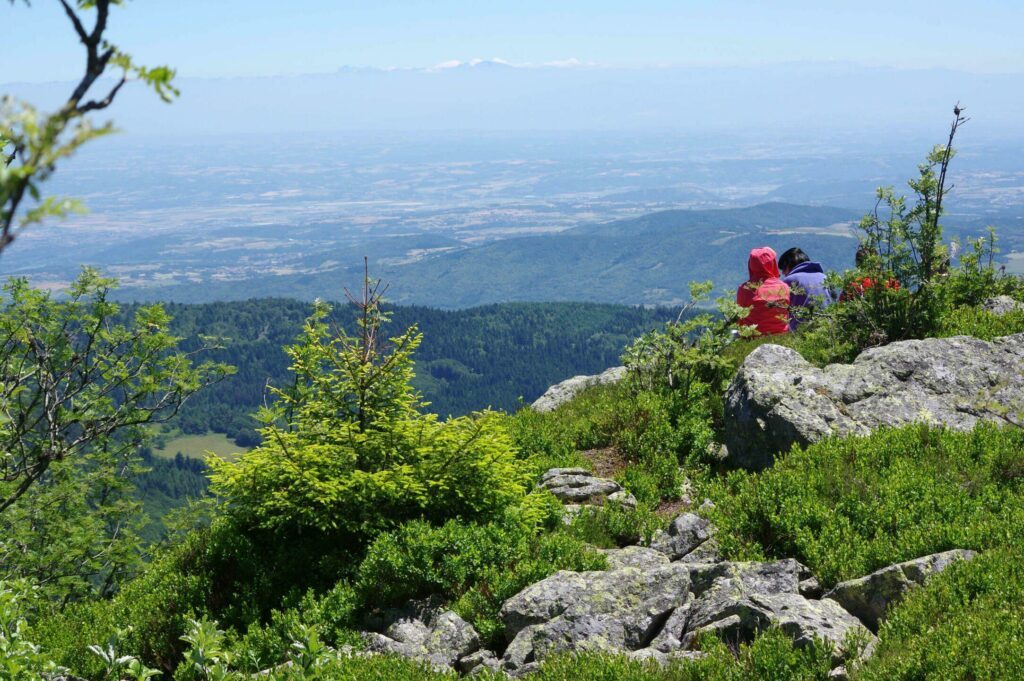 Le parc naturel du Pilat