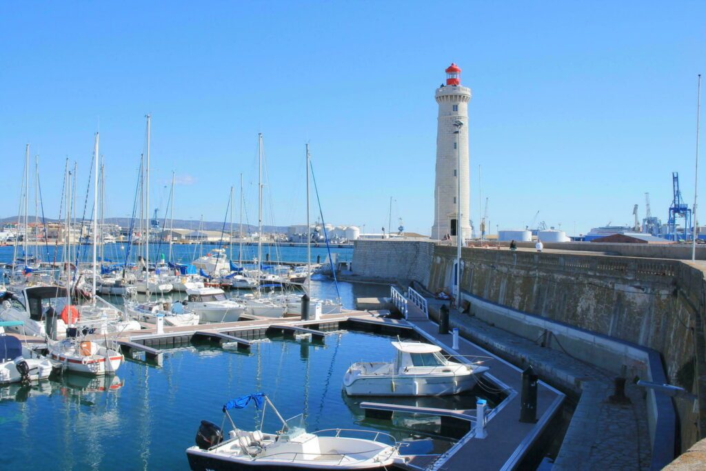 Le phare Saint-Louis