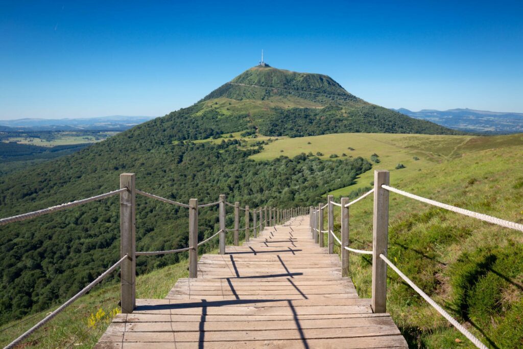 Le Puy de Dôme en Auvergne