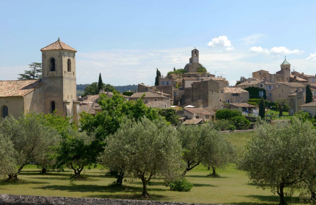 Le village de Lourmarin