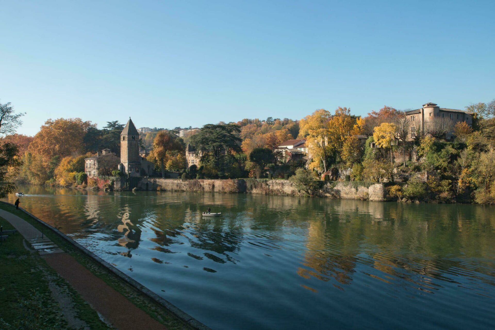 Les balades autour de Lyon