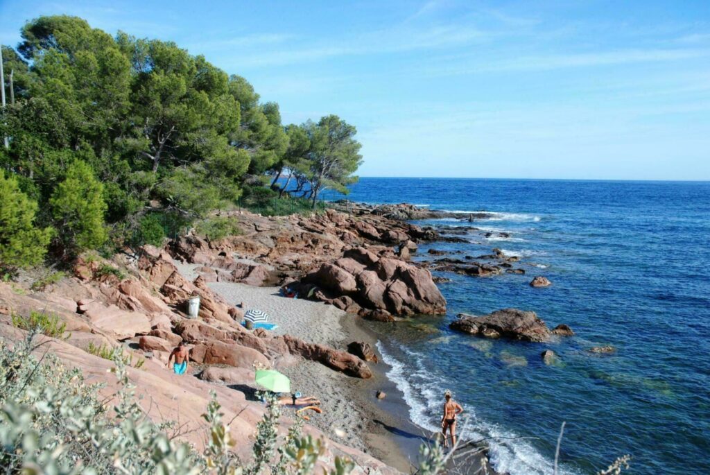 Les plages du Boulouris