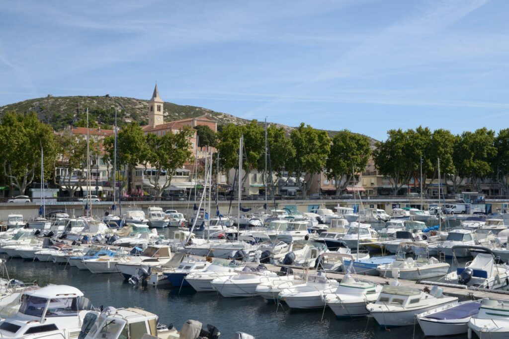 L'Estaque à Marseille