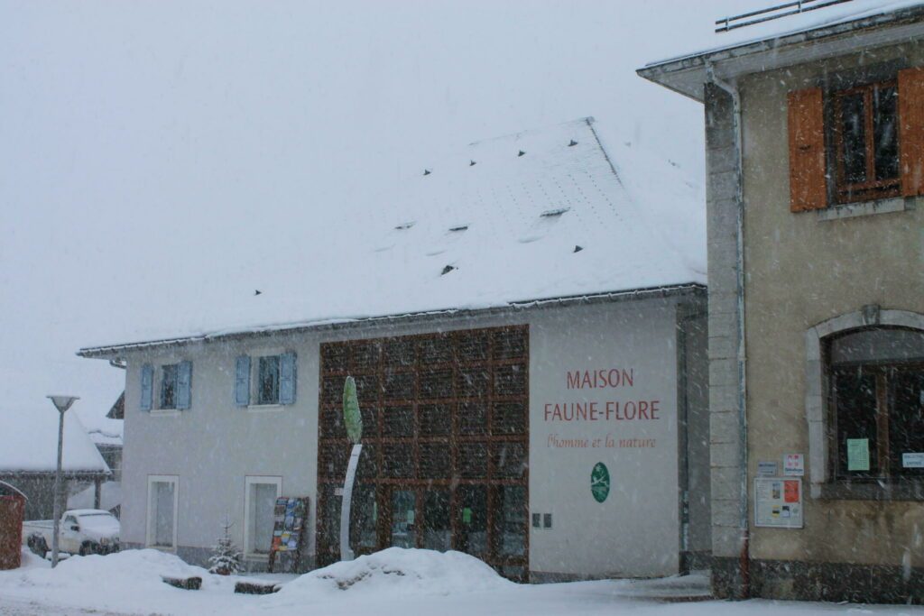 La maison Faune-Flore