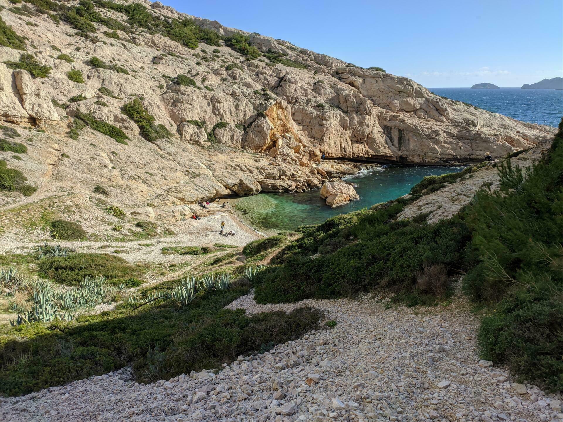 Plages autour de Marseille