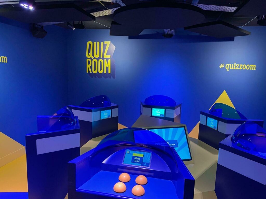 La Quizz Room pour jouer comme à la télé