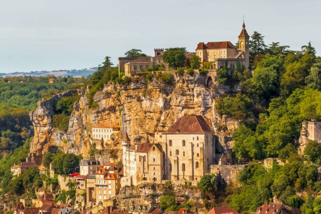 Rocamadour en Dordogne