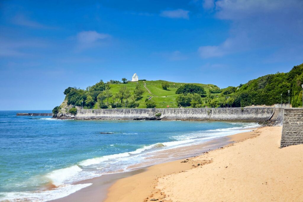 Saint-Jean-de-Luz sur la côte atlantique