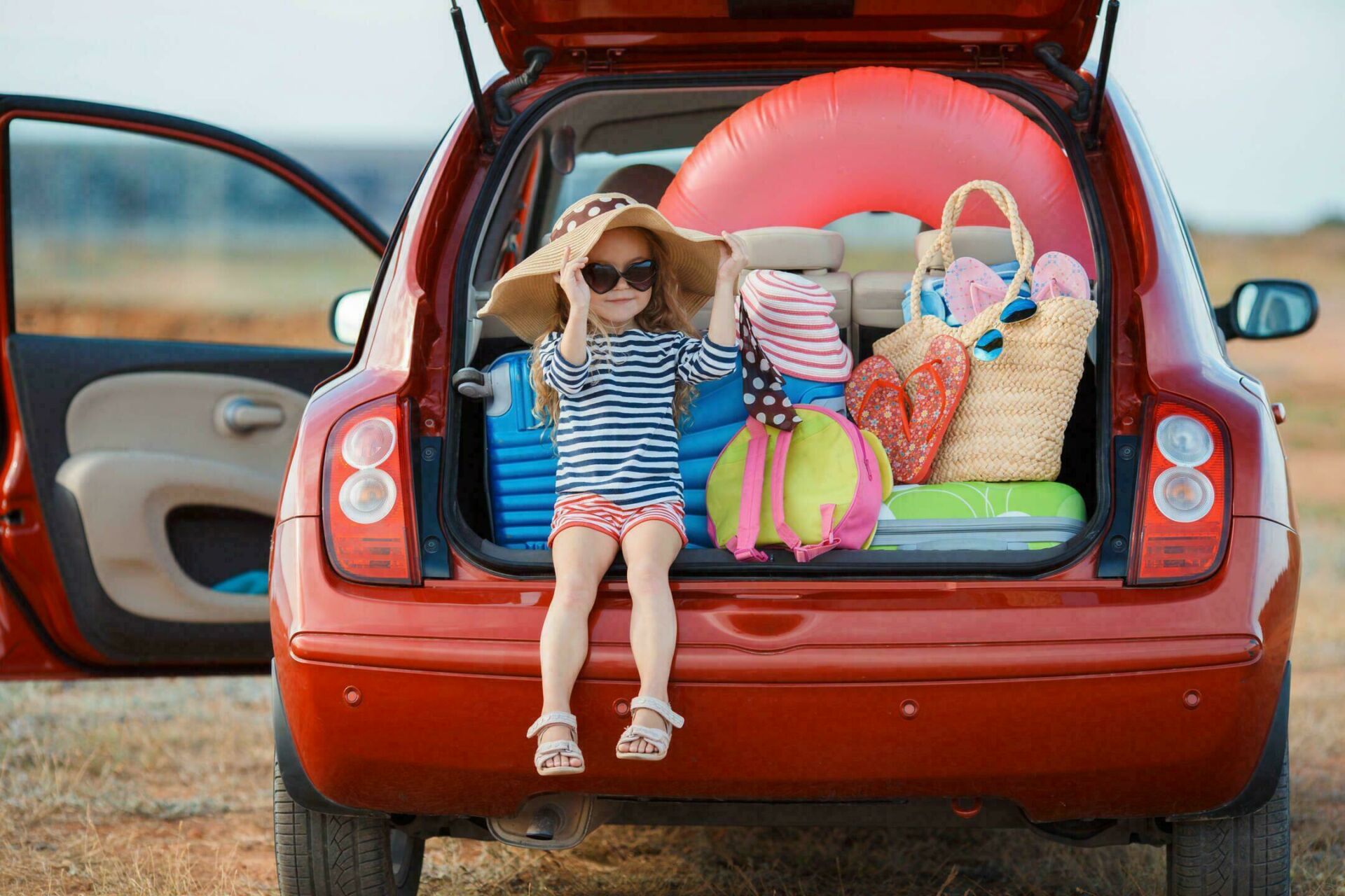 Accessoire auto pratique pour un départ en vacances réussi et facile