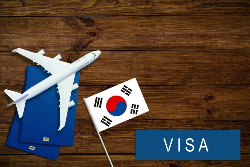 visa pour la Corée du Sud