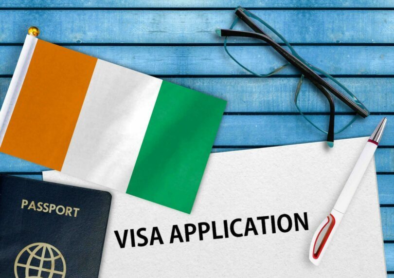 Visa pour la Côte d'Ivoire