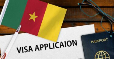 visa pour le Cameroun