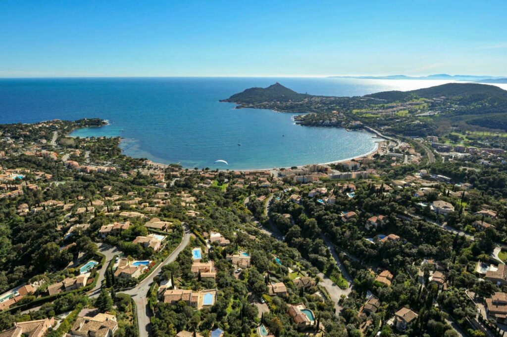 Vue depuis le Rastel d'Agay