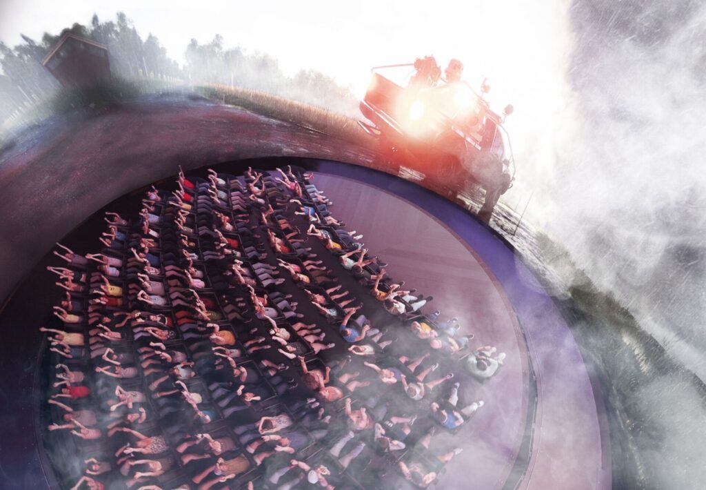 Chasseurs de Tornades ©S LAVAL:VLMY&R:Gloryparis:Parc du FUTUROSCOPE