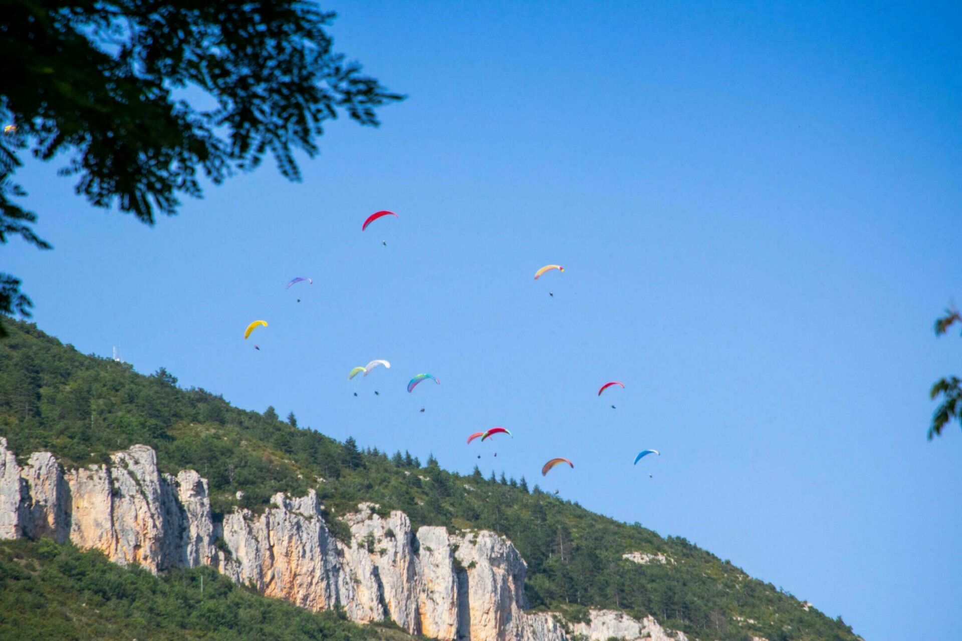 Faire du parapente à Millau