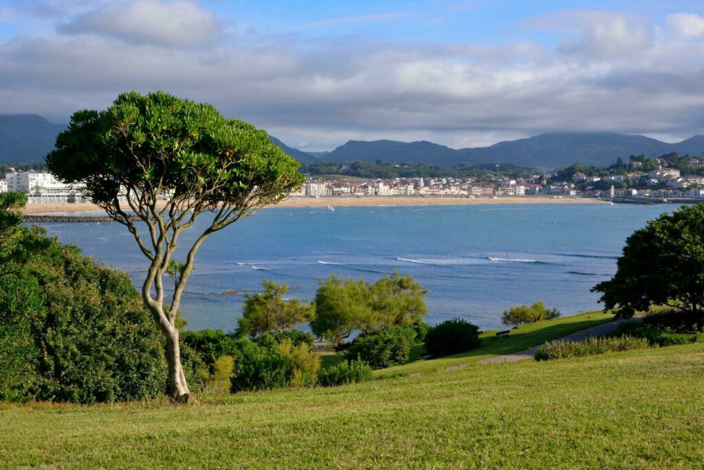 La baie de Saint-Jean-de-Luz