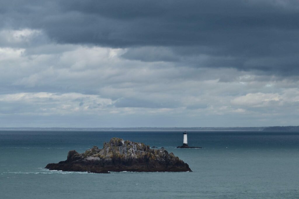 La Pointe du Groin en Bretagne