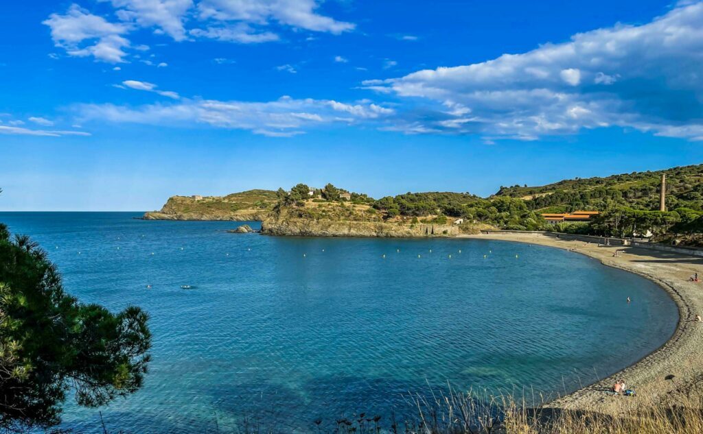 L'Anse de Paulille en Roussillon