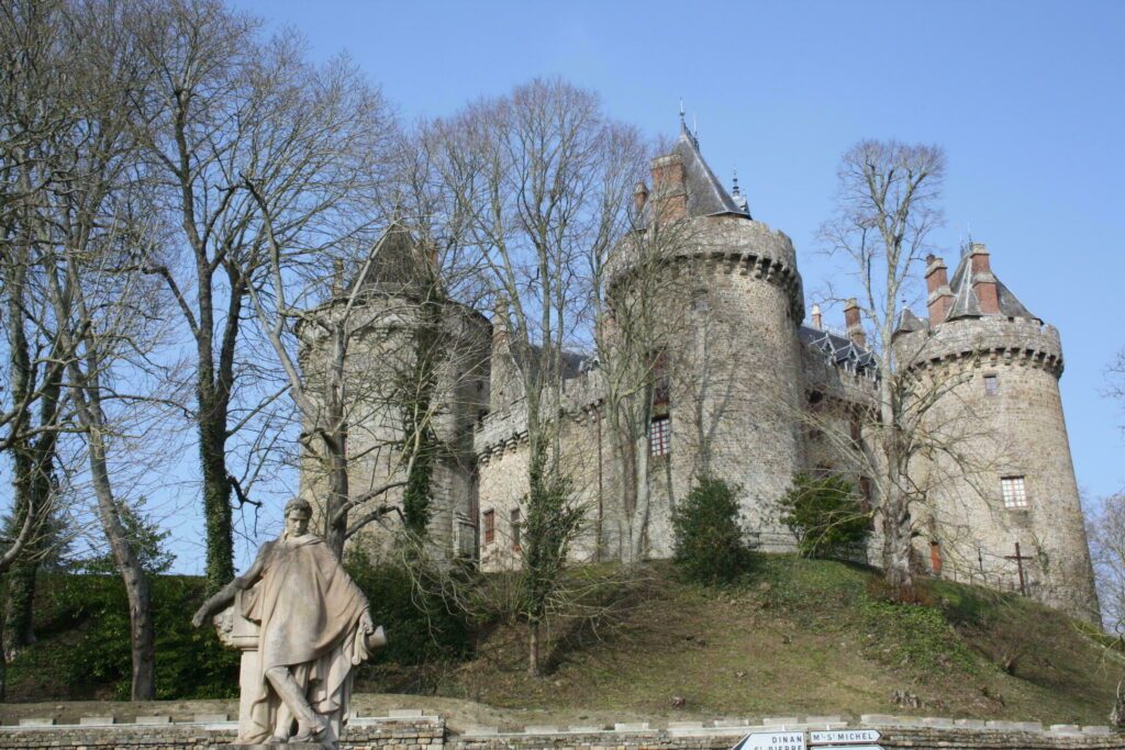 Le château de Combourg