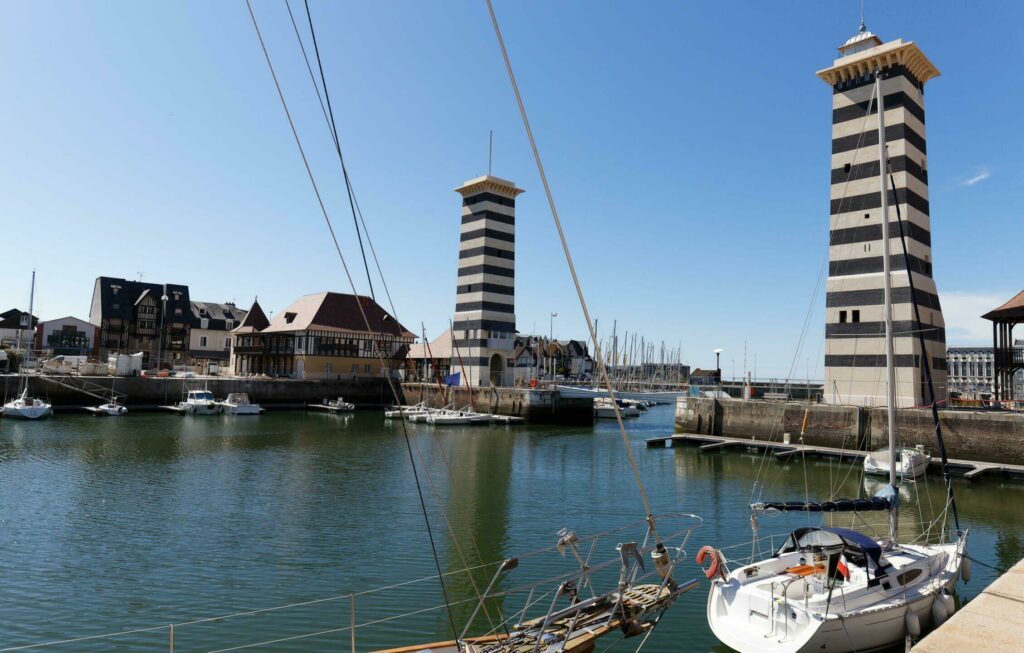 Les belvédères de Deauville