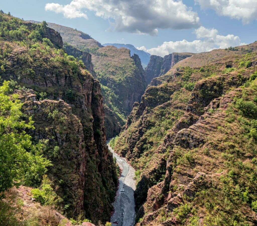 Les Gorges de Daluis