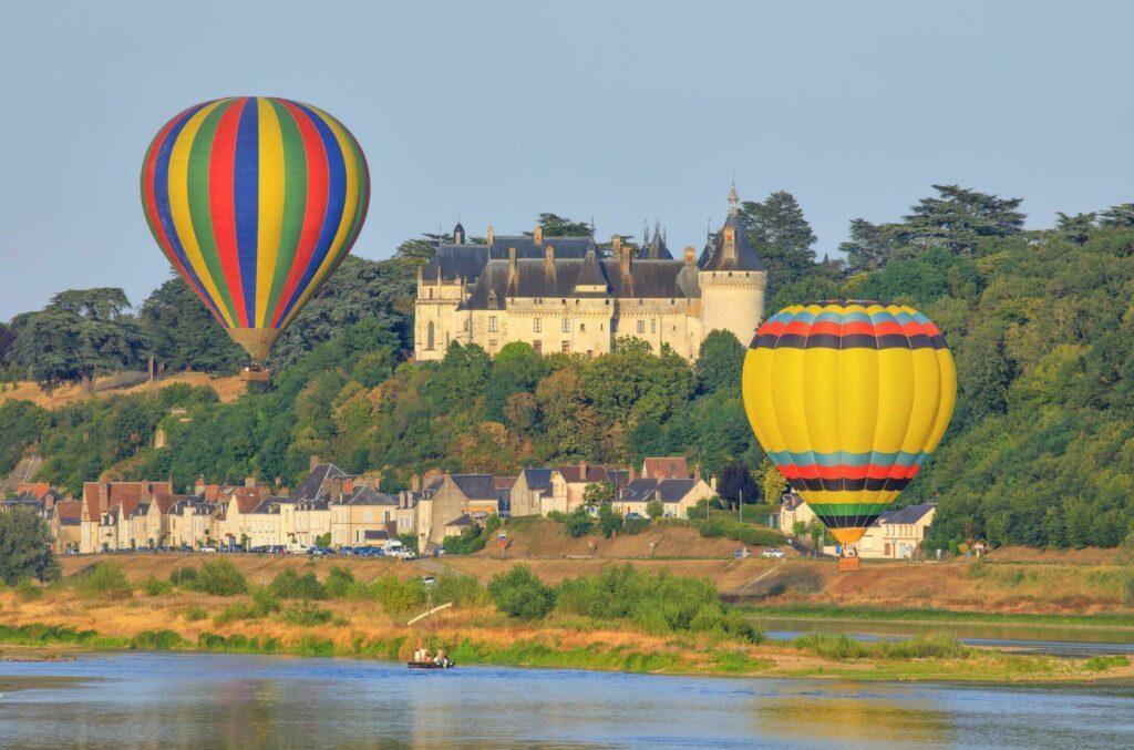 Montgolfière aux Châteaux de la Loire