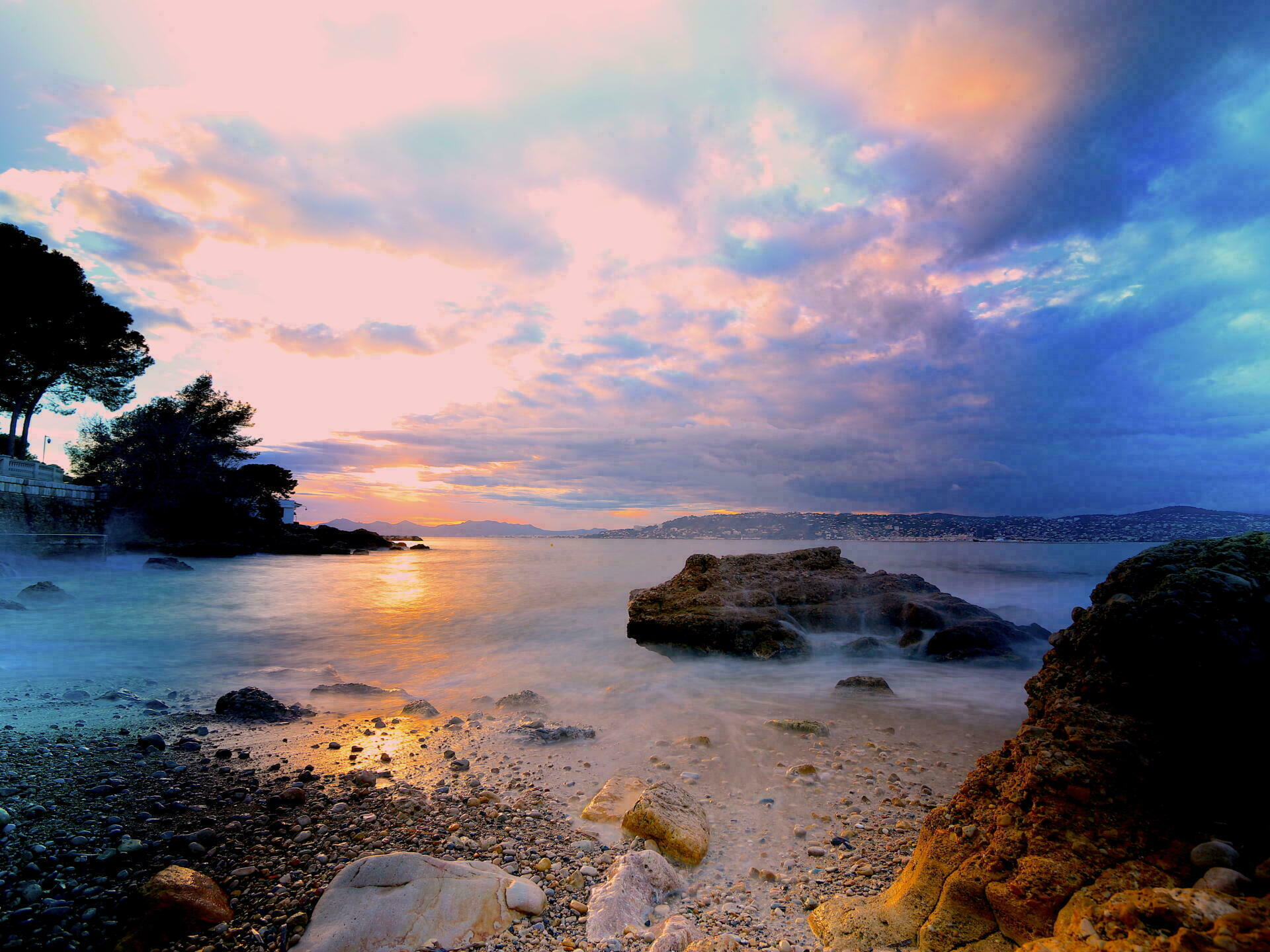 Plage du sud de la France