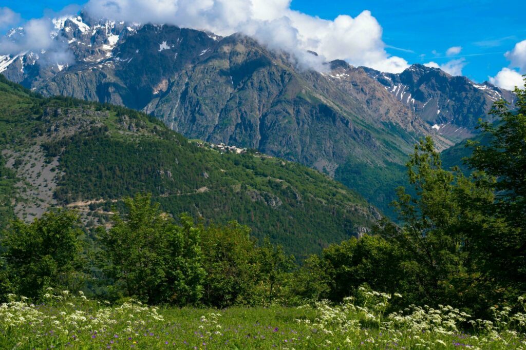 Puy Saint Vincent à faire dans les Alpes en été