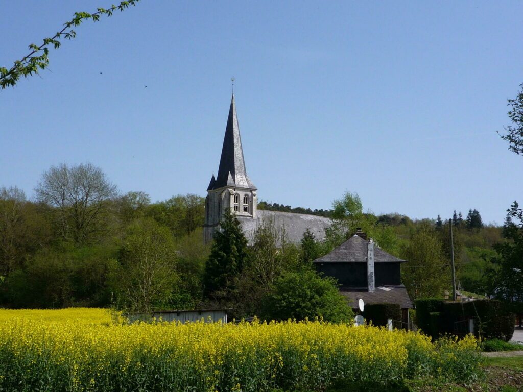 Balade bucolique à Ecaquelon