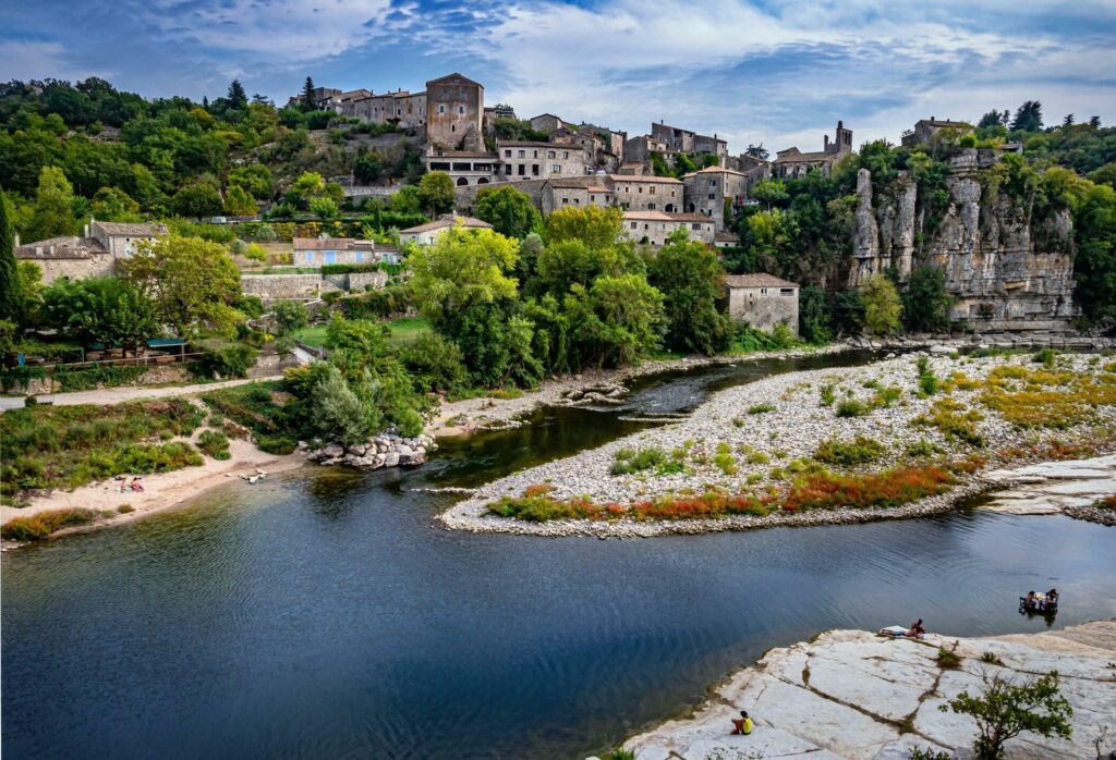 Balazuc à faire dans les Gorges de l'Ardèche