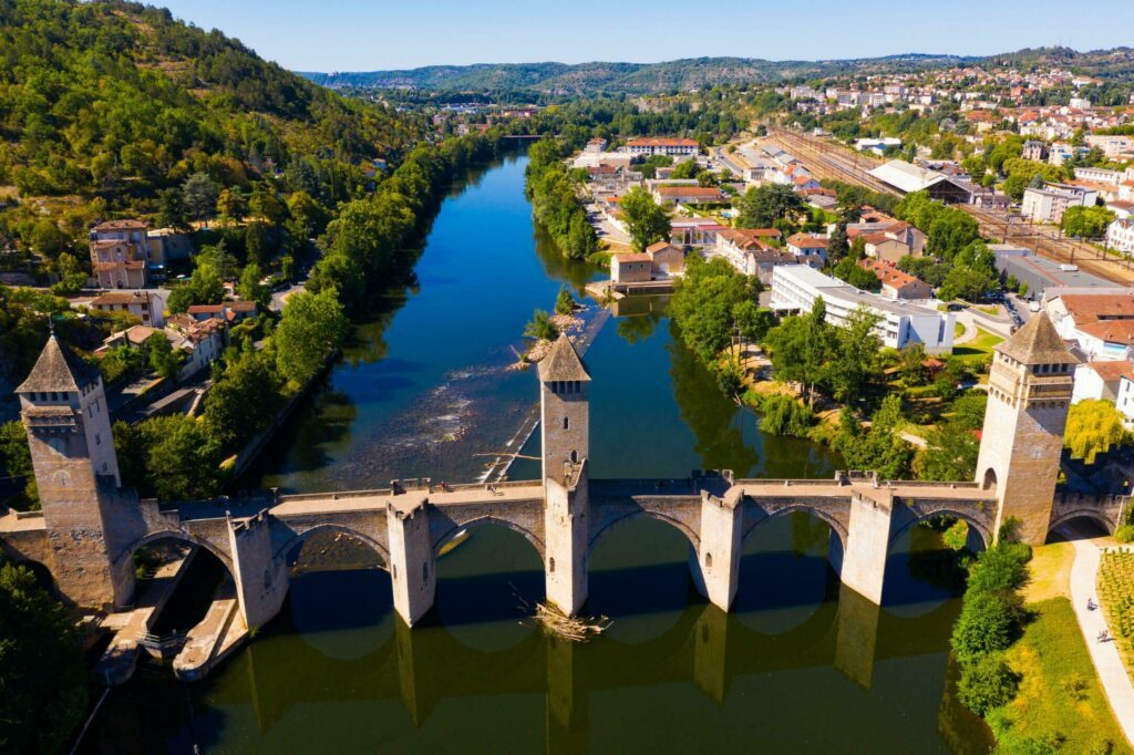 Cahors et son pont médiéval