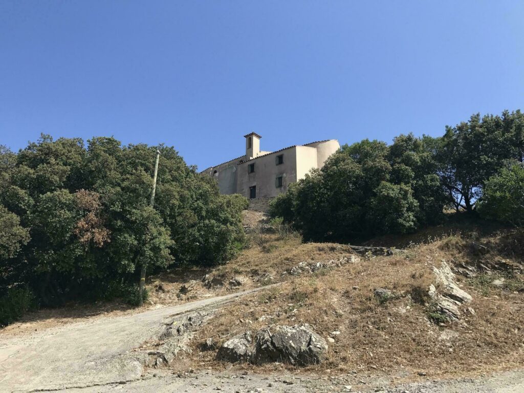 La chapelle Notre-Dame du Mai autour de Toulon