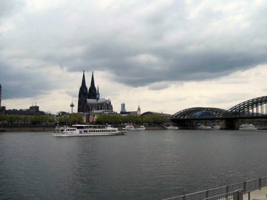 Faire une croisière sur le Rhin