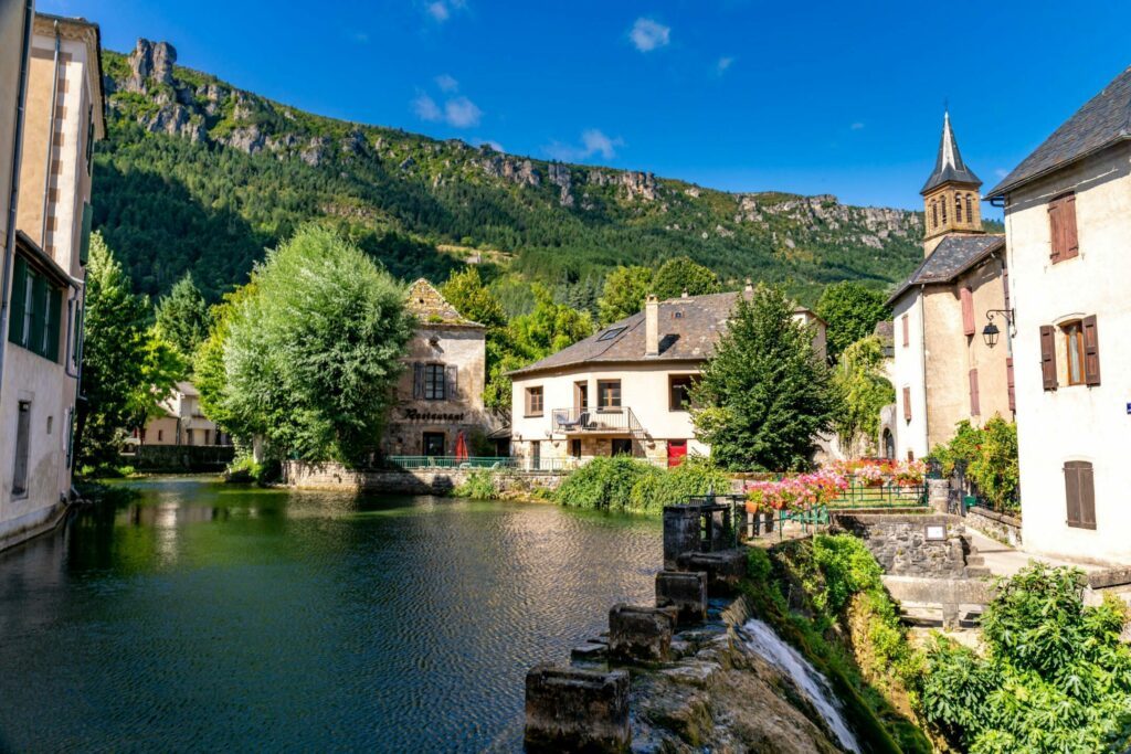 Florac en Lozère