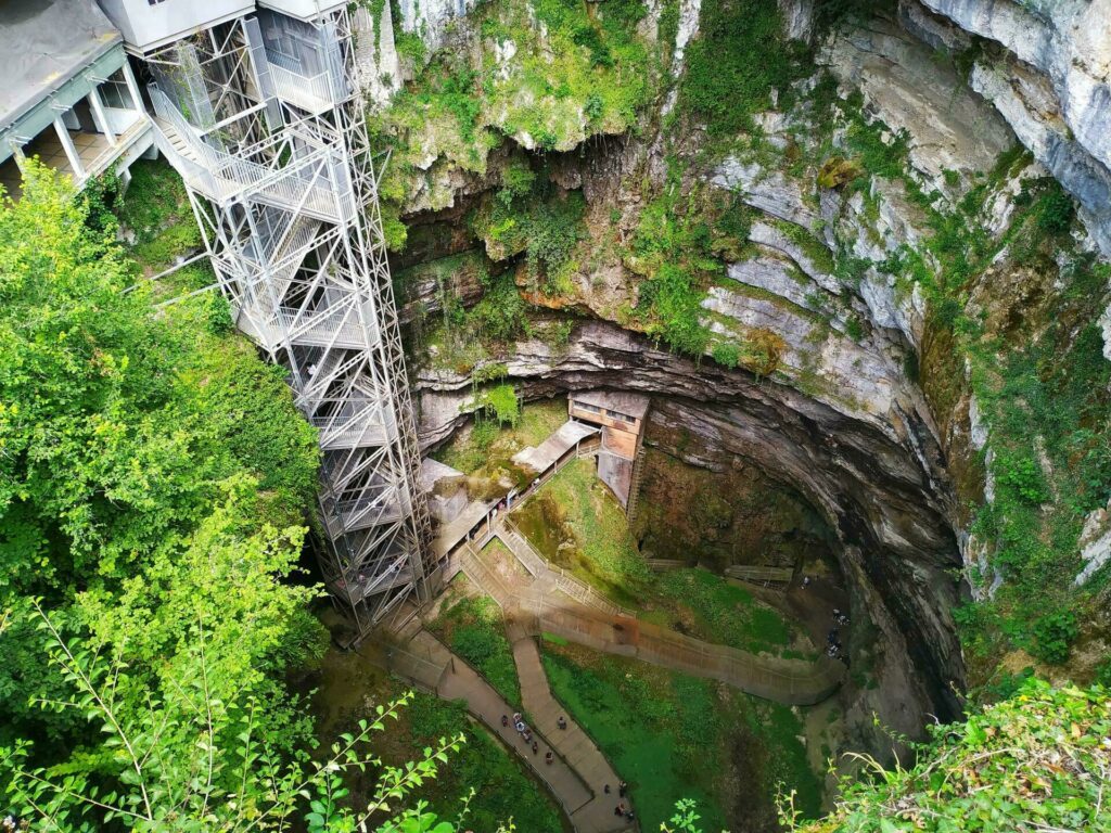 Le gouffre de Padirac à faire autour de Rocamadour