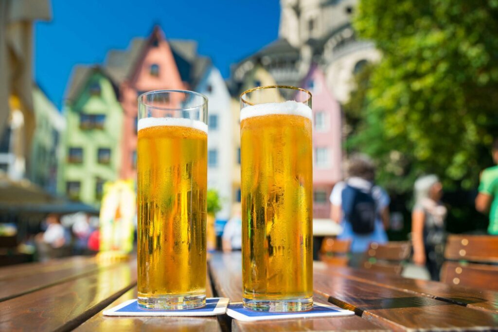 Goûter une Kölsch à Cologne