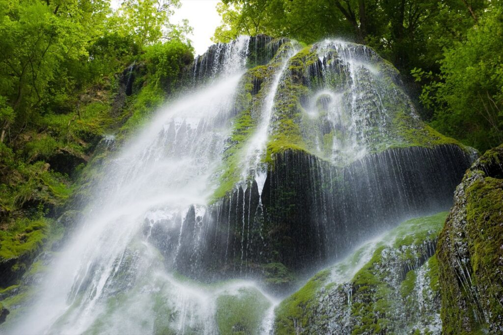 La cascade d’Autoire près de Rocamadour