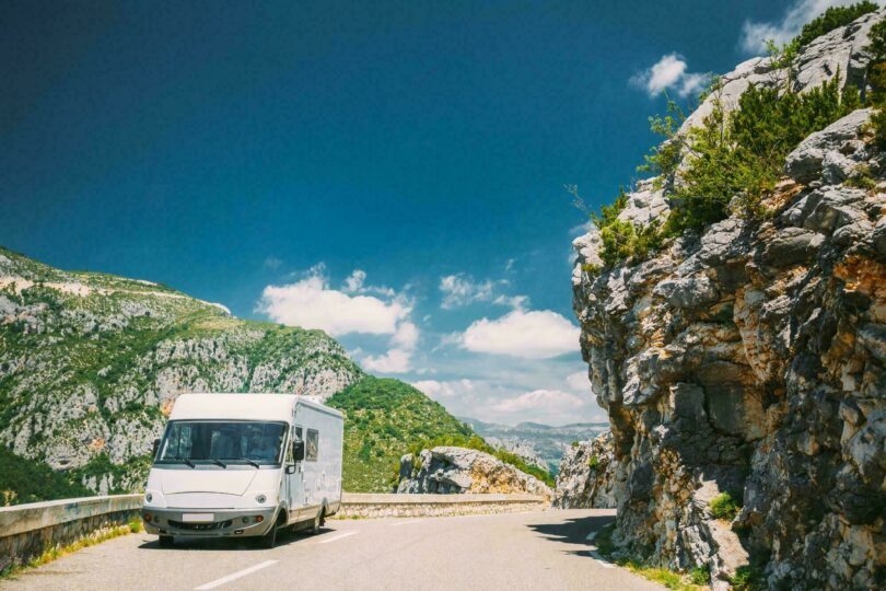 Road-trip en camping-car en France