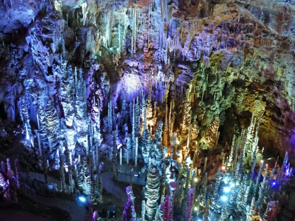 La grotte de Aven Armand