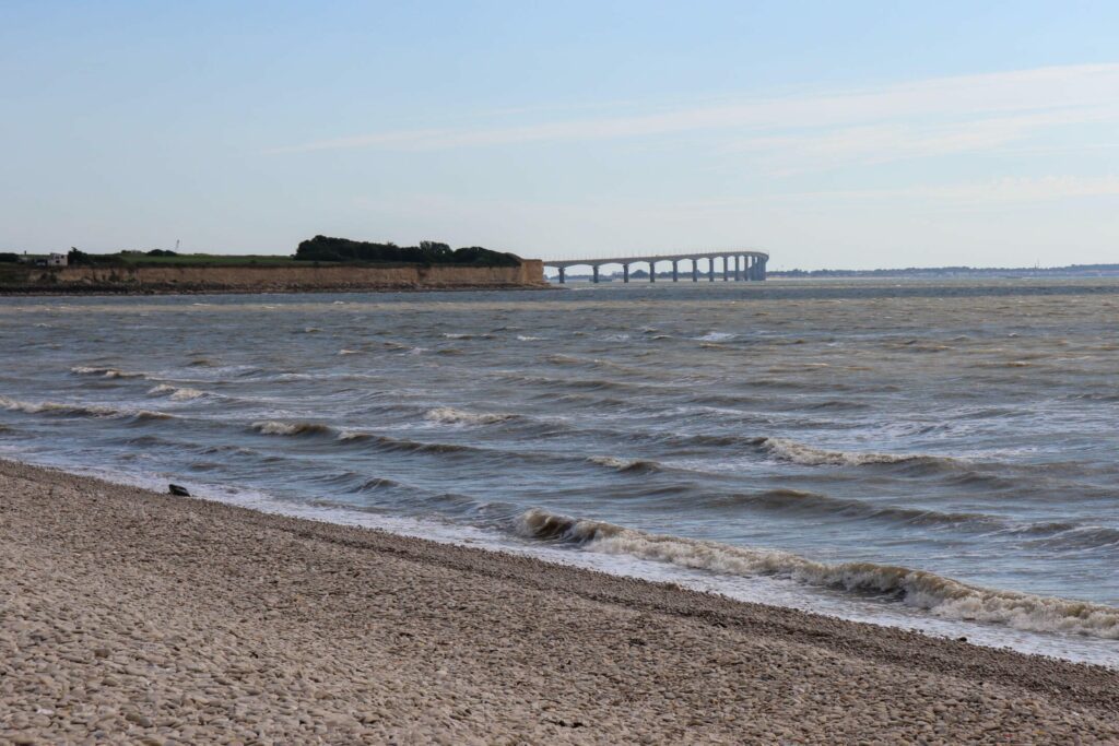 La plage de L'Houmeau