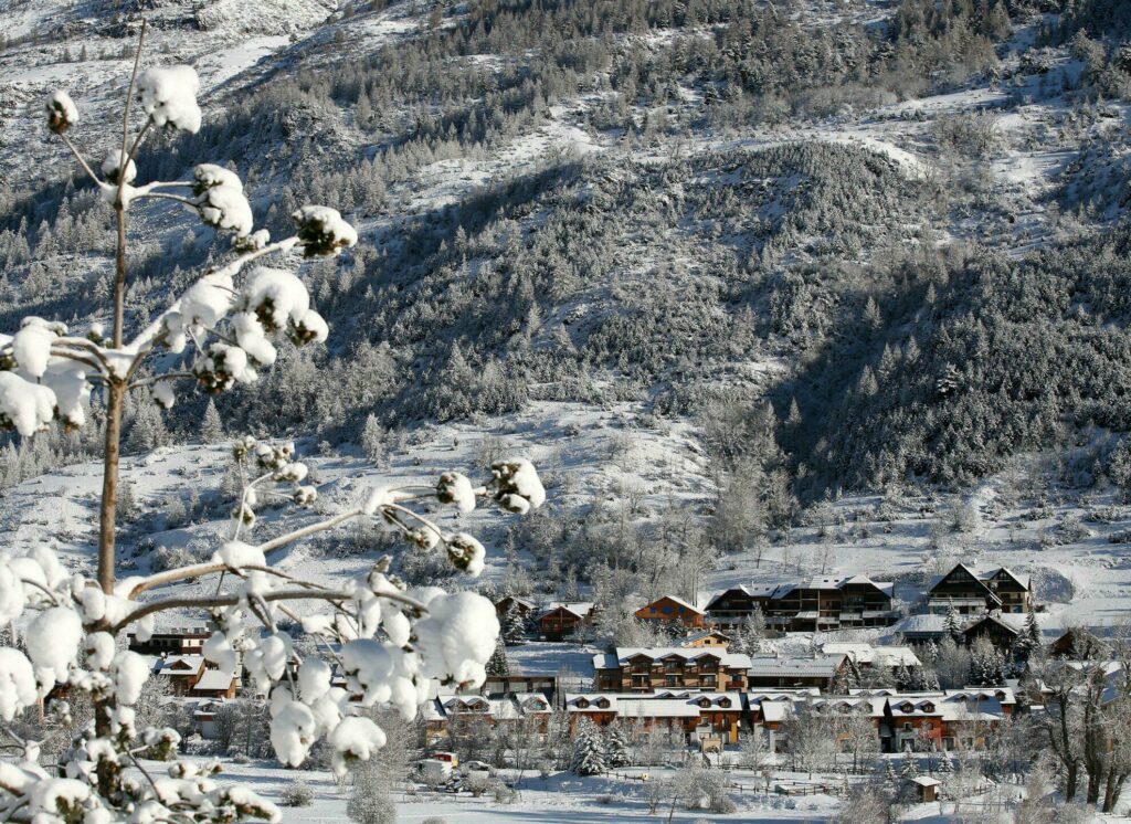 La station de Serre Chevalier