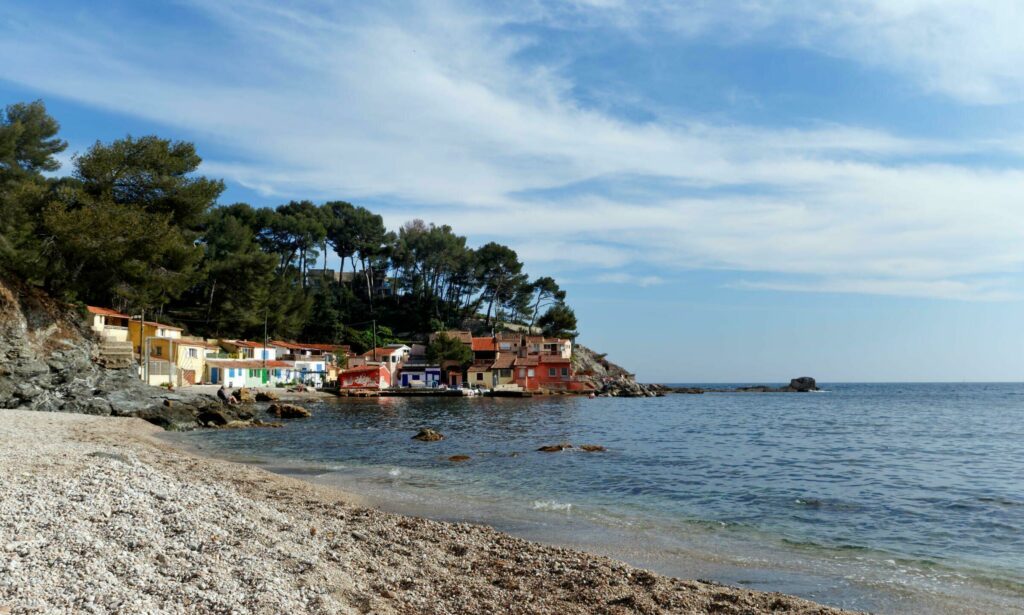 L'Anse de Méjean autour de Toulon