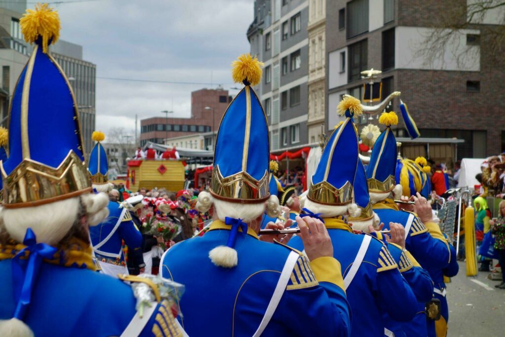 Le carnaval traditionnel de Cologne